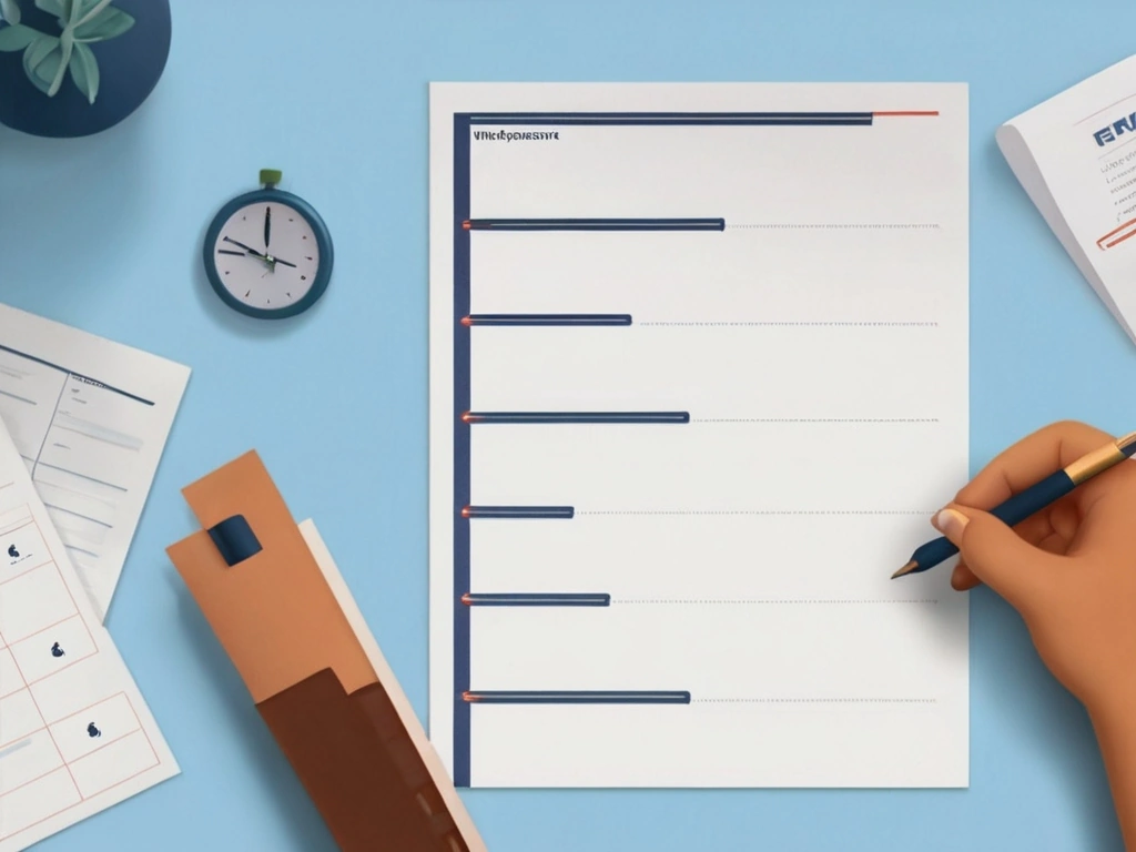 Checklist with tasks related to reputation management, representing ongoing maintenance.