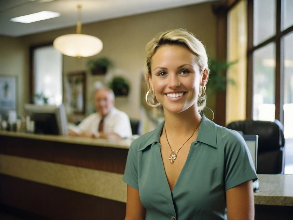 A chiropractor responding to a negative review with a professional and empathetic approach, showcasing commitment to patient satisfaction.
