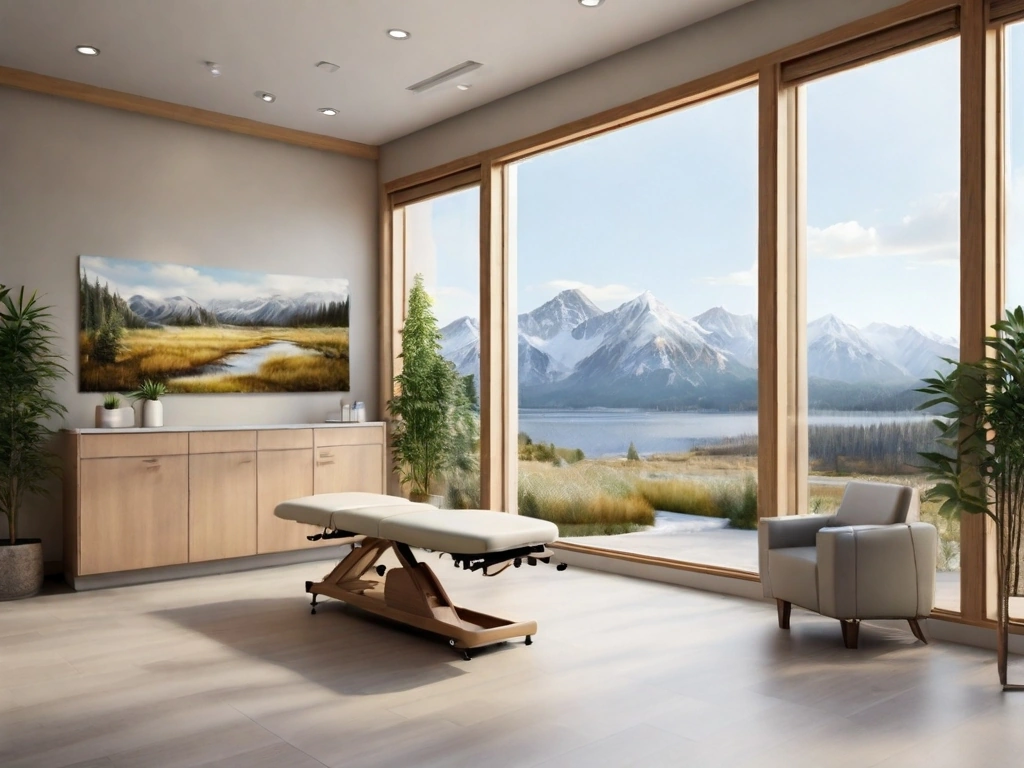 An image illustrating transparent communication between a chiropractor and a patient, emphasizing openness and trust in healthcare interactions.